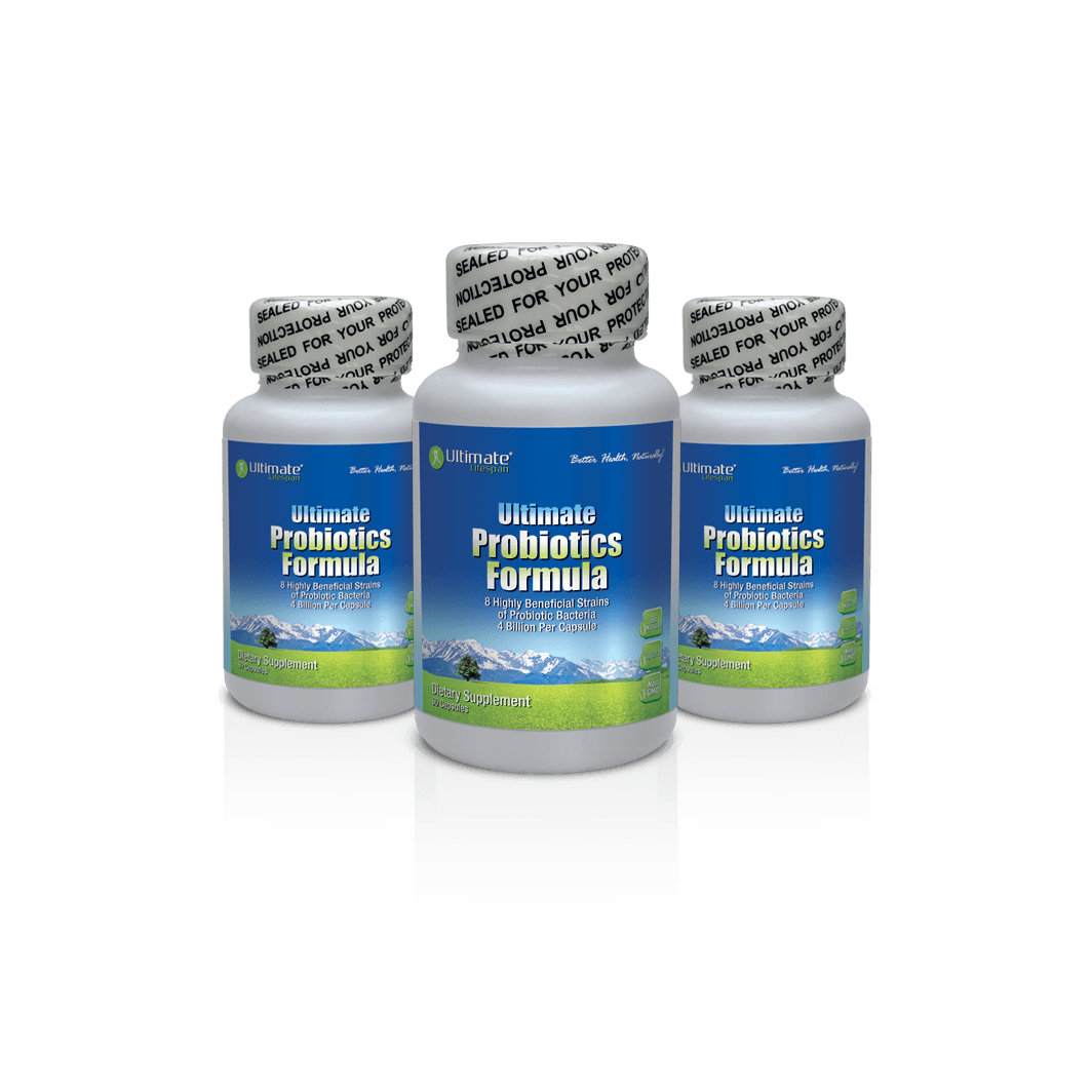 Ultimate Probiotics Formula (3-Pack)